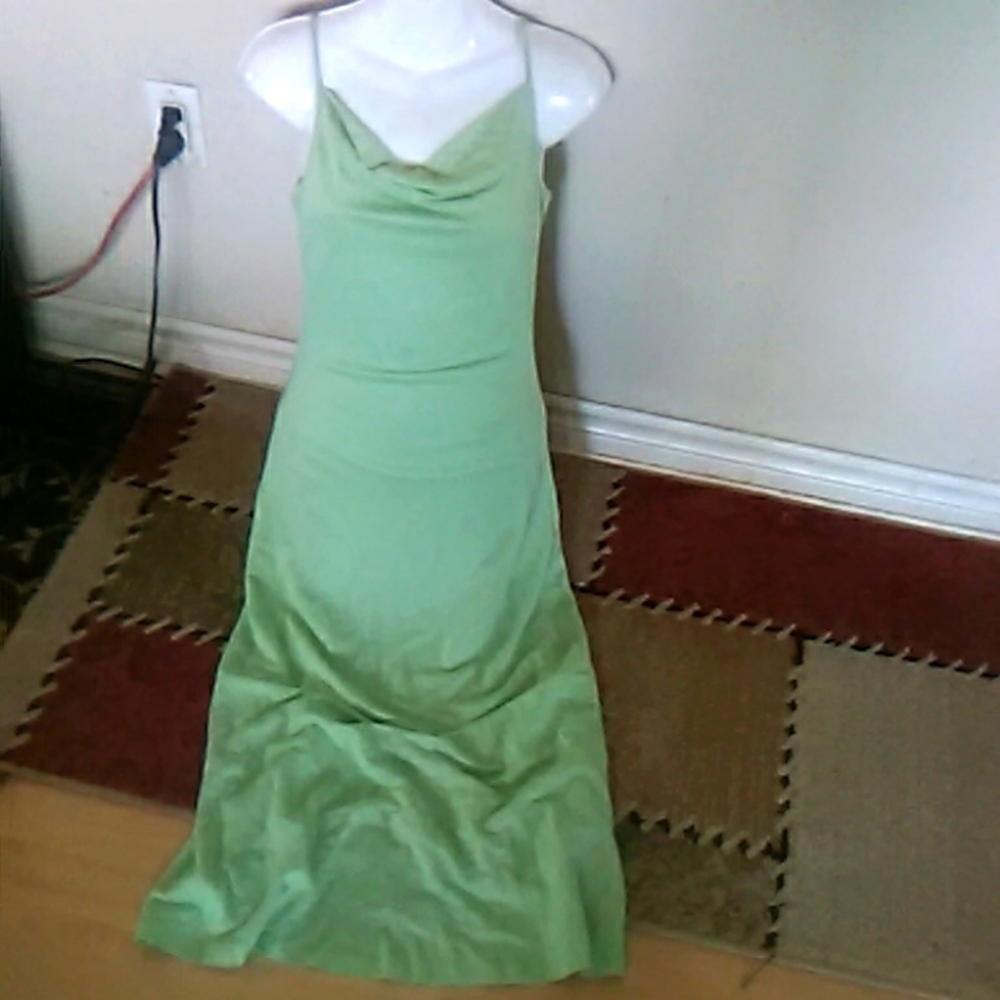 Sleek long gown